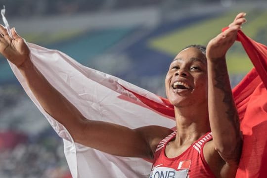 Hatte mehrere Doping-Tests verpasst: Die für Bahrain startende Salwa Eid Naser.