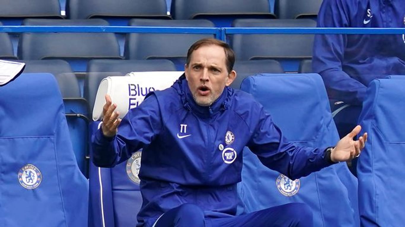 Muss in der Champions League beide Viertelfinals mit dem FC Chelsea gegen Porto in Sevilla austragen: Trainer Thomas Tuchel.