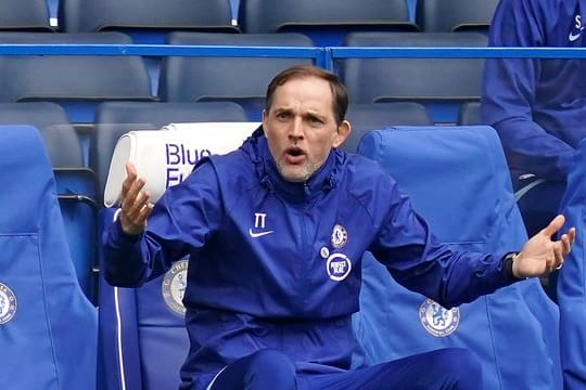 Muss in der Champions League beide Viertelfinals mit dem FC Chelsea gegen Porto in Sevilla austragen: Trainer Thomas Tuchel.