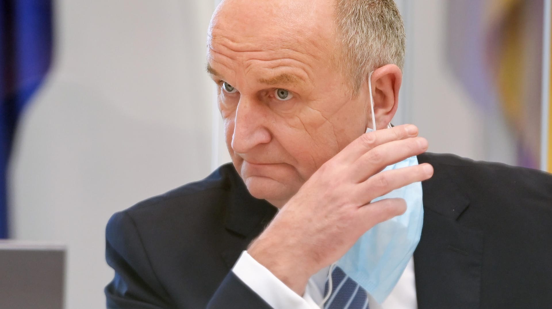 Dietmar Woidke: Brandenburgs Ministerpräsident veranlasst nächtliche Ausgangsbeschränkungen über Ostern. Dietmar Woidke: Brandenburgs Ministerpräsident veranlasst nächtliche Ausgangsbeschränkungen über Ostern.