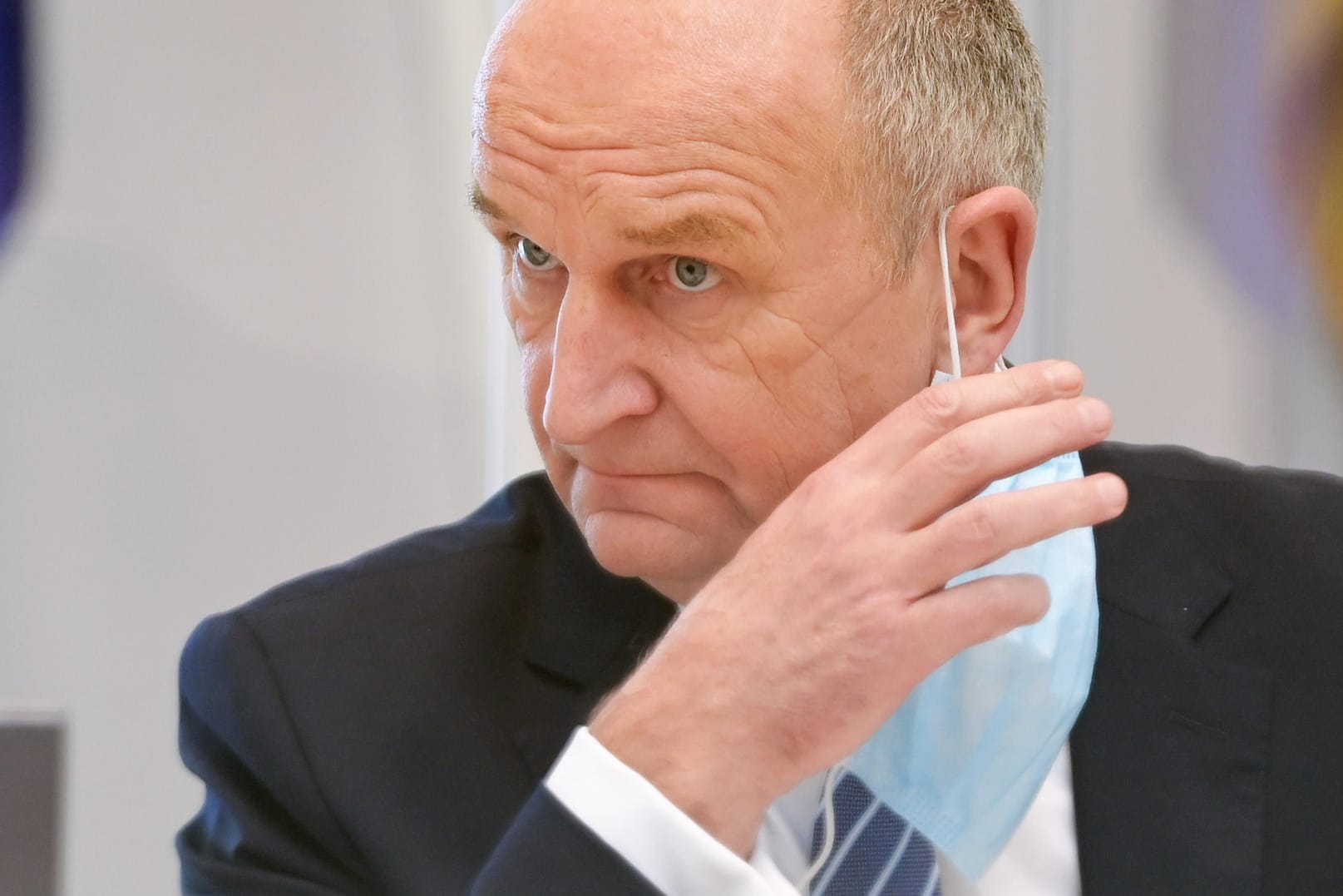 Dietmar Woidke: Brandenburgs Ministerpräsident veranlasst nächtliche Ausgangsbeschränkungen über Ostern.