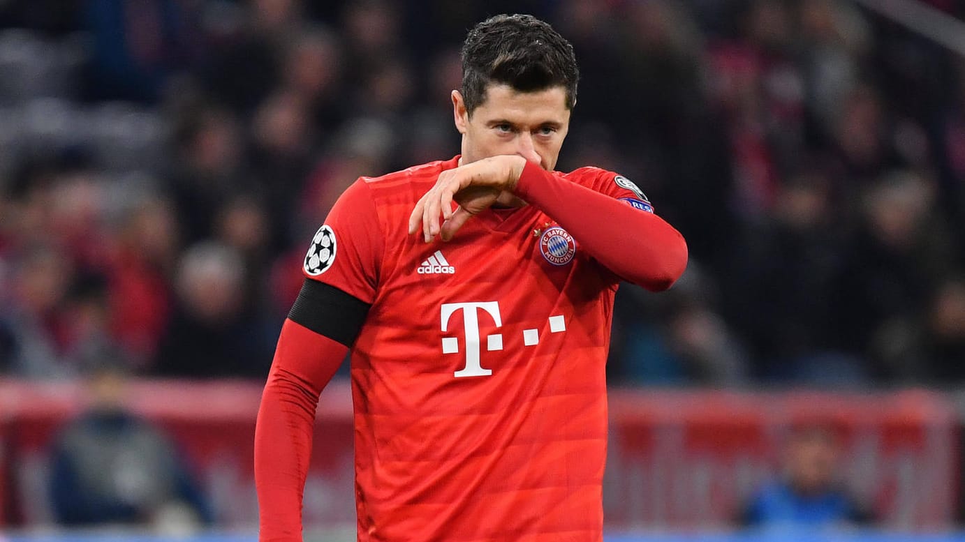 Robert Lewandowski: Der Torjäger wird seinem FC Bayern in den kommenden Wochen fehlen.