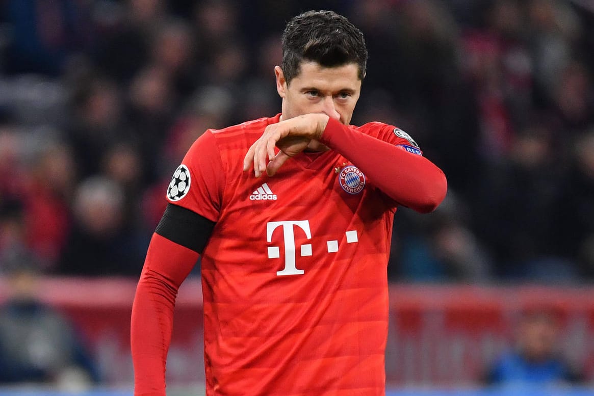 Robert Lewandowski: Der Torjäger wird seinem FC Bayern in den kommenden Wochen fehlen.