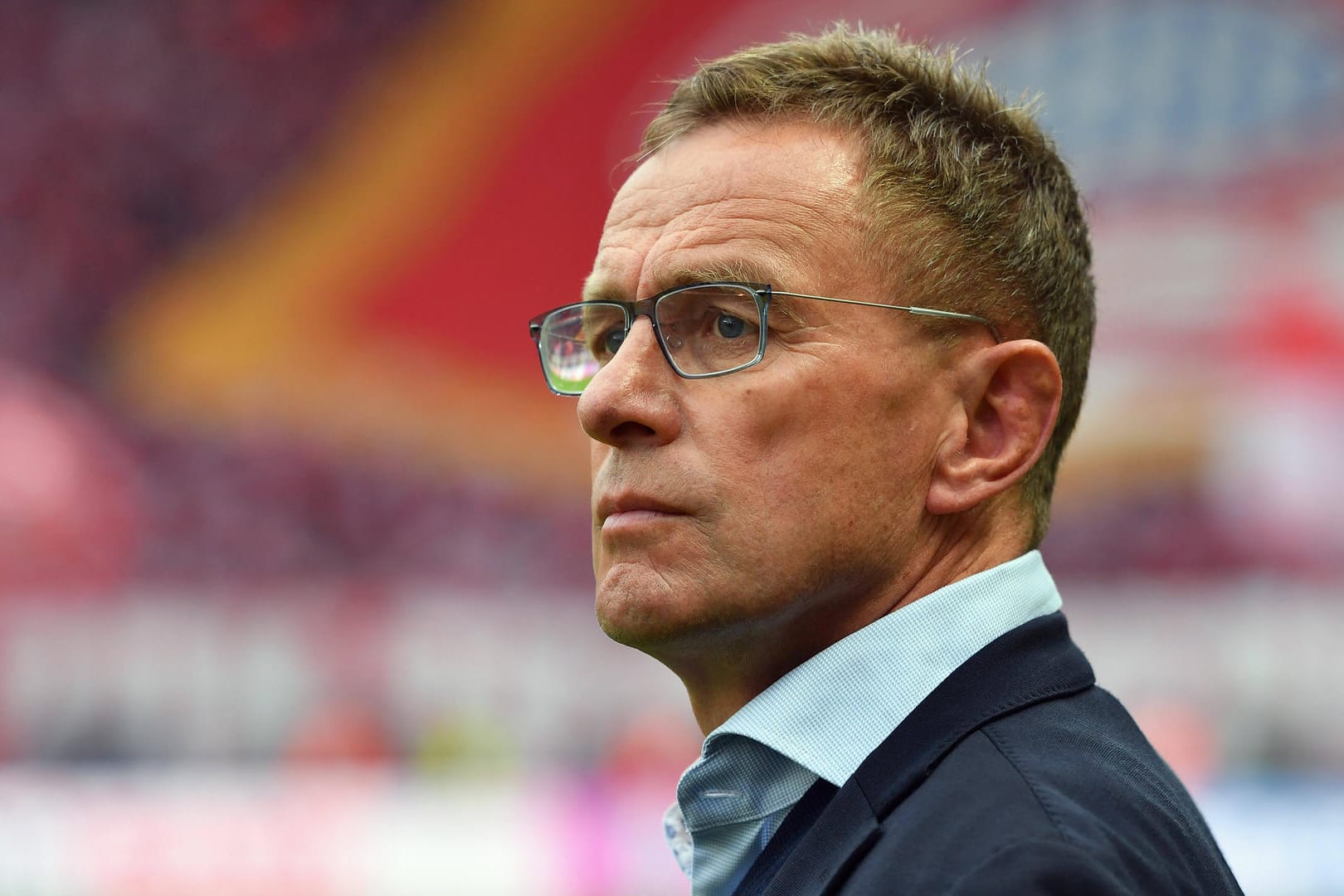 Ralf Rangnick: Der 62-Jährige arbeitete in der Bundesliga unter anderem bei 1899 Hoffenheim, Schalke 04 und RB Leipzig in verantwortungsvoller Position.