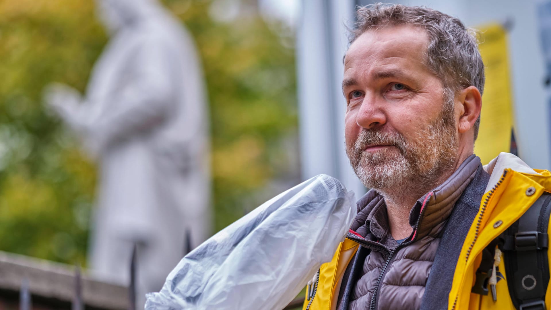 Pankows Bezirksbürgermeister Sören Benn: „Ich ringe täglich um Fassung.“