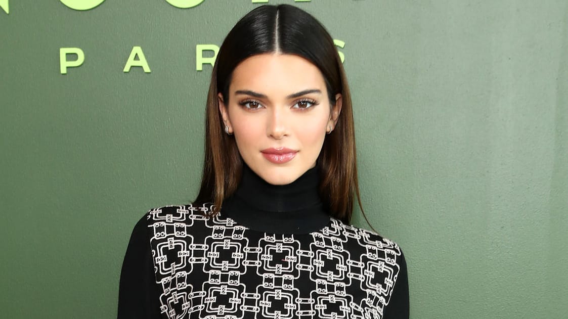 Kendall Jenner: Die Schwester von Kim Kardashian ist als Model erfolgreich.