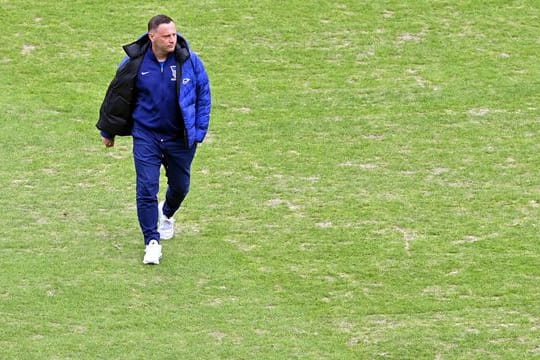 Spricht mit Respekt vom Hauptstadtgegner Union Berlin und wünscht sich eine lange Derbyzeit: Herthas Trainer Pal Dardai.