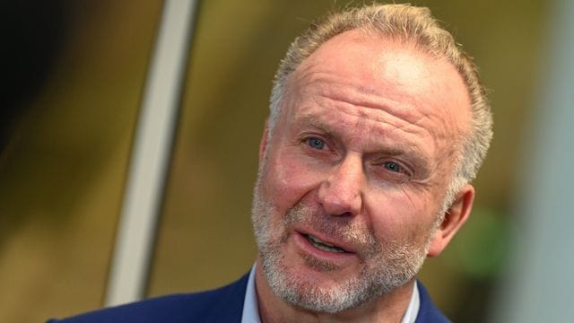 Für Bayern-Boss Karl-Heinz Rummenigge ist RB Leipzig noch nicht die Nummer zwei in Deutschland. Für Bayern-Boss Karl-Heinz Rummenigge ist RB Leipzig noch nicht die Nummer zwei in Deutschland.