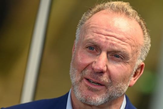 Für Bayern-Boss Karl-Heinz Rummenigge ist RB Leipzig noch nicht die Nummer zwei in Deutschland.