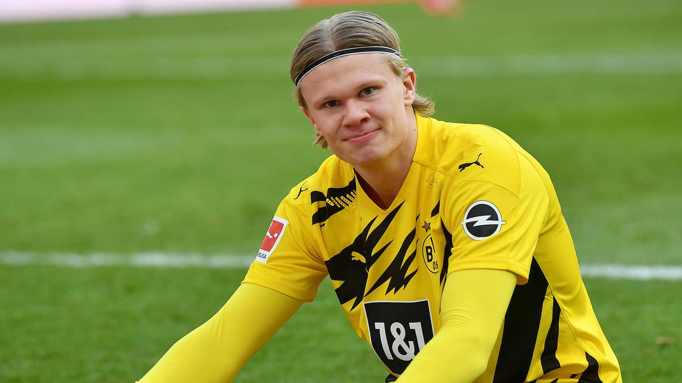 Erling Haaland: Bleibt der Stürmer in Dortmund, dürfte er kommende Saison wohl nicht in der Champions League auflaufen. Erling Haaland: Bleibt der Stürmer in Dortmund, dürfte er kommende Saison wohl nicht in der Champions League auflaufen.