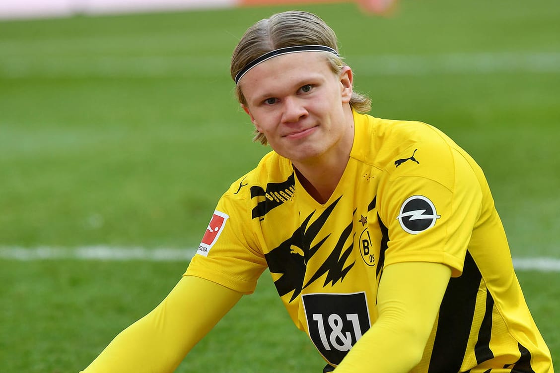 Erling Haaland: Bleibt der Stürmer in Dortmund, dürfte er kommende Saison wohl nicht in der Champions League auflaufen.