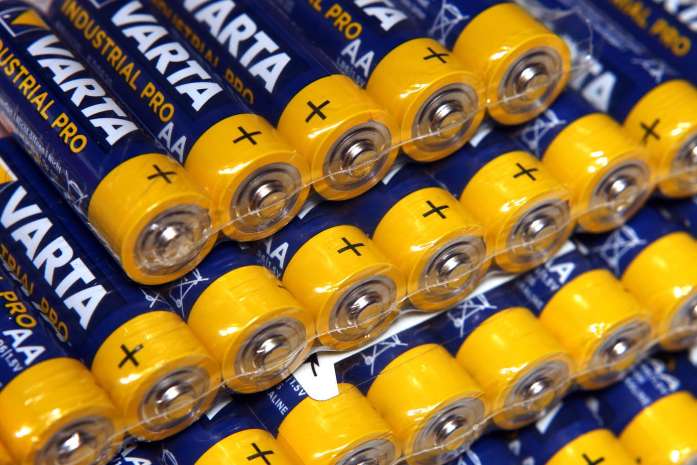 Varta-Batterien: Der Hersteller hatte im vergangenen Jahr auch die gleichnamigen Haushaltsbatterien wieder übernommen.