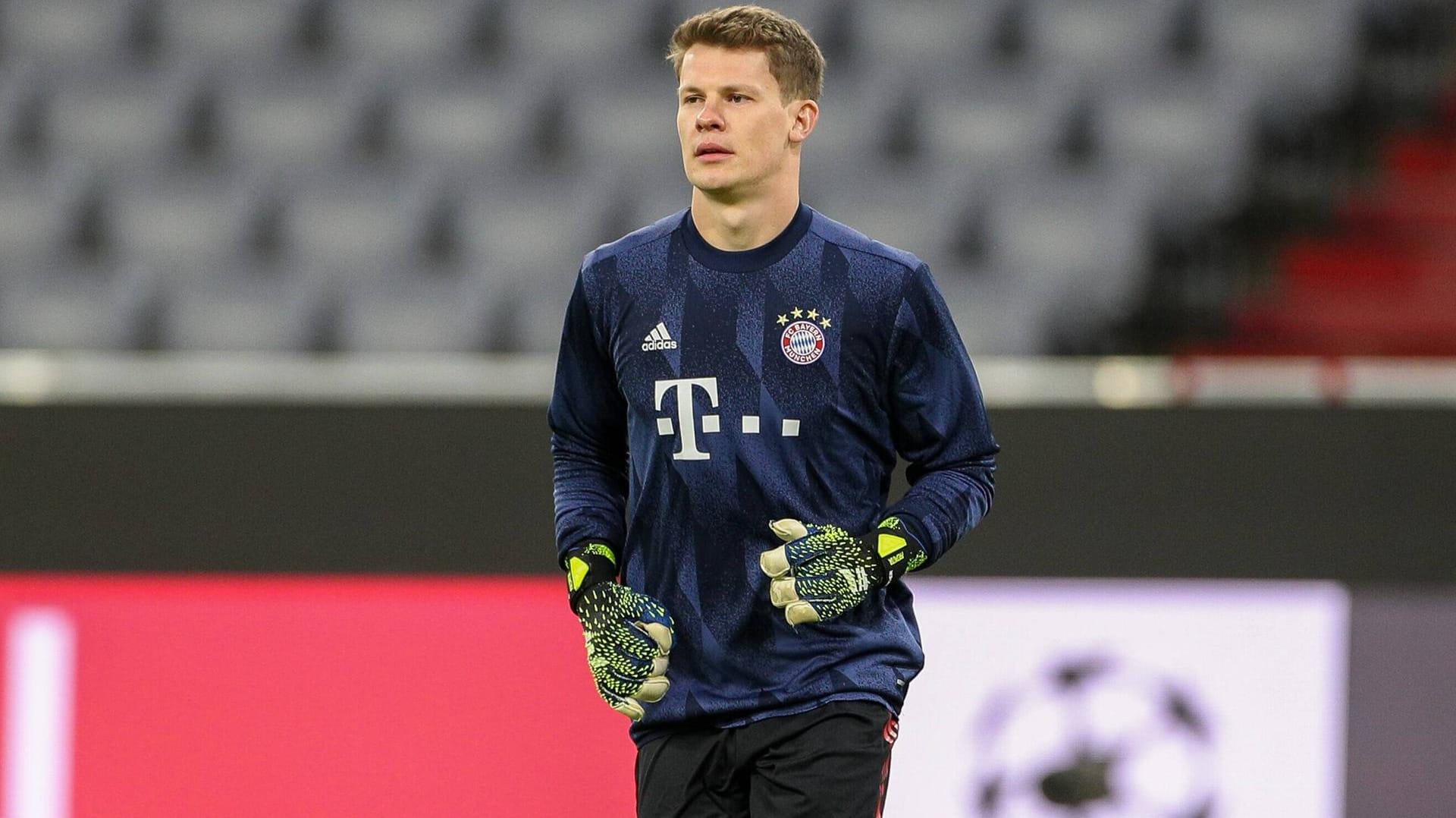 Alexander Nübel ist als Nummer zwei hinter Manuel Neuer oft zum Zuschauen verdammt.