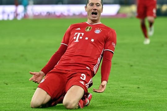 Fehlt dem FC Bayern vorerst: Top-Torjäger Robert Lewandowski.
