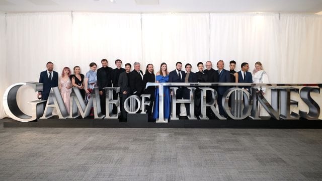 Die Schauspieler und Crewmitglieder von "Game of Thrones" in der achten Staffel. Die Schauspieler und Crewmitglieder von "Game of Thrones" in der achten Staffel.