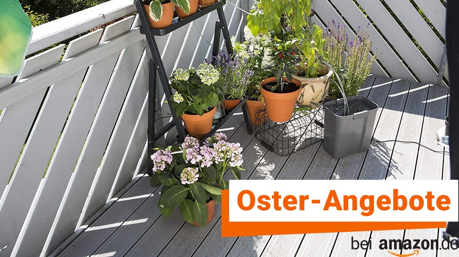 Letzter Tag der Amazon-Oster-Deals: Das praktische Gardena-Bewässerungssystem ist heute zum Rekordpreis erhältlich.