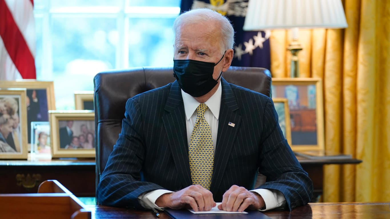 US-Präsident Joe Biden: Er will mit China mithalten können.