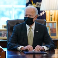 US-Präsident Joe Biden: Er will mit China mithalten können.