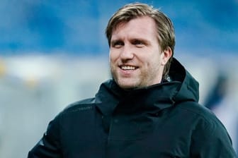 Blickt mit Leipzig dem Topspiel gegen die Bayern entgegen: Sportdirektor Markus Krösche.