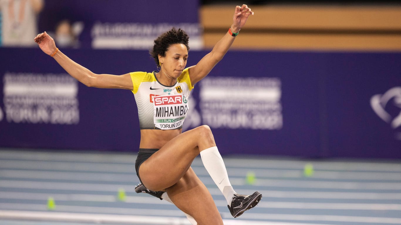 Malaika Mihambo ist zum Aushängeschild der deutschen Leichtathletik geworden.