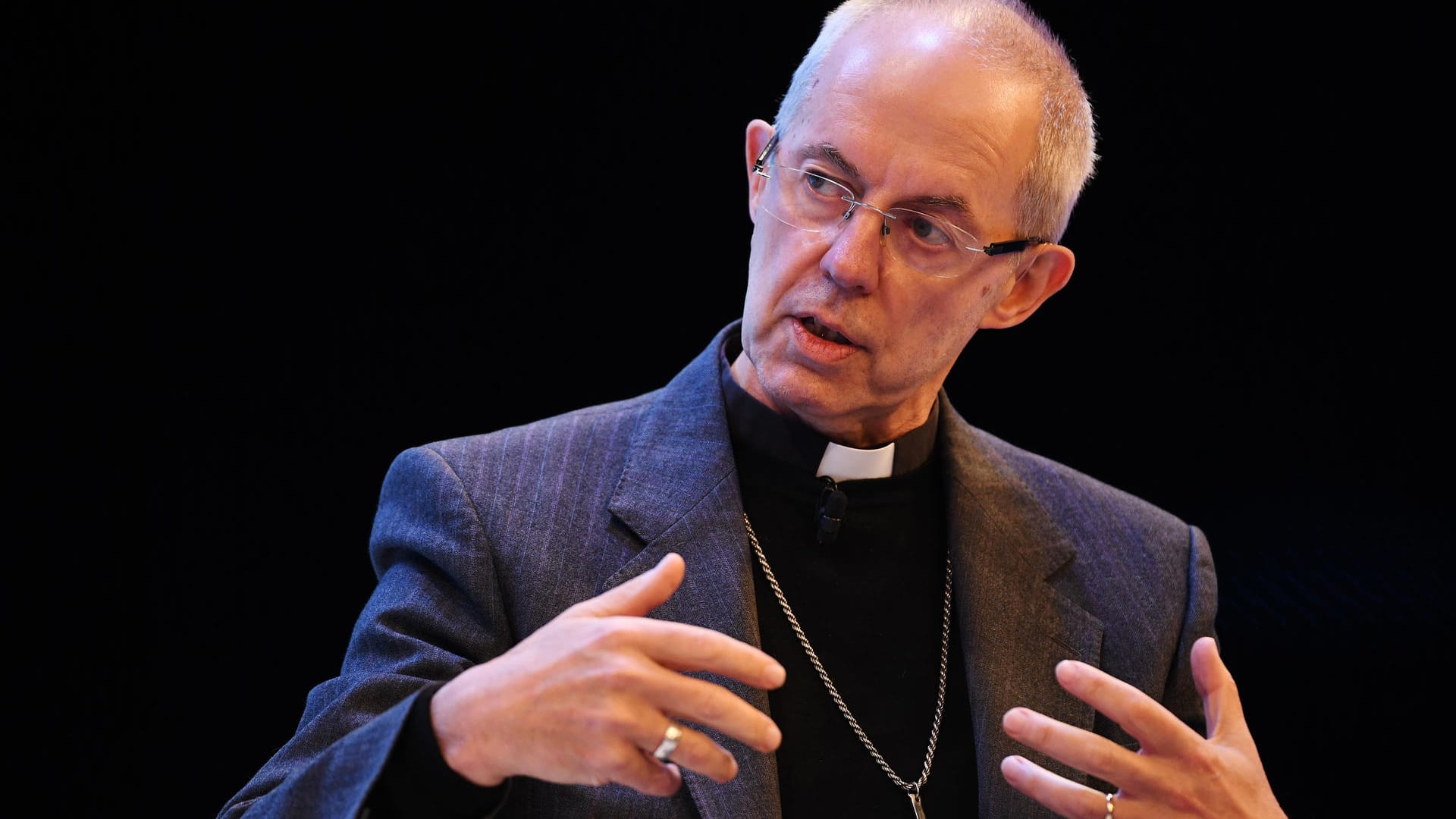 Justin Welby: Der Geistliche hat Harry und Meghan getraut – am 19. Mai 2018.