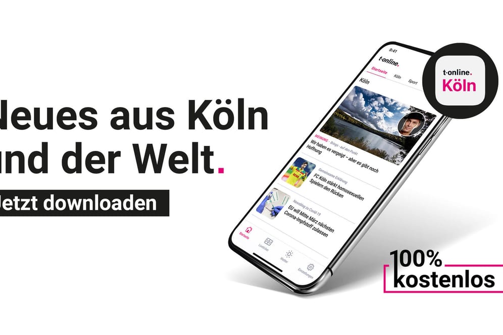 Die t-online Köln App. Neues aus Köln und der Welt.