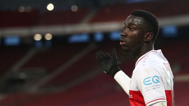 Hatte in dieser Bundesliga-Saison beim VfB mit elf Toren und fünf Vorlagen in 25 Partien überzeugt: Silas Wamangituka. Hatte in dieser Bundesliga-Saison beim VfB mit elf Toren und fünf Vorlagen in 25 Partien überzeugt: Silas Wamangituka.