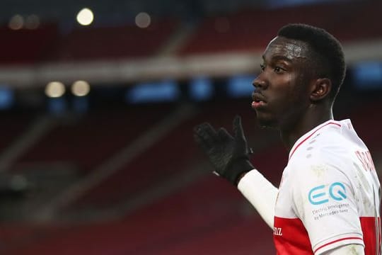 Hatte in dieser Bundesliga-Saison beim VfB mit elf Toren und fünf Vorlagen in 25 Partien überzeugt: Silas Wamangituka.