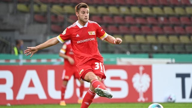 Sucht Revanche gegen Hertha für die Niederlage im Hinspiel: Robin Knoche von Union Berlin. Sucht Revanche gegen Hertha für die Niederlage im Hinspiel: Robin Knoche von Union Berlin.