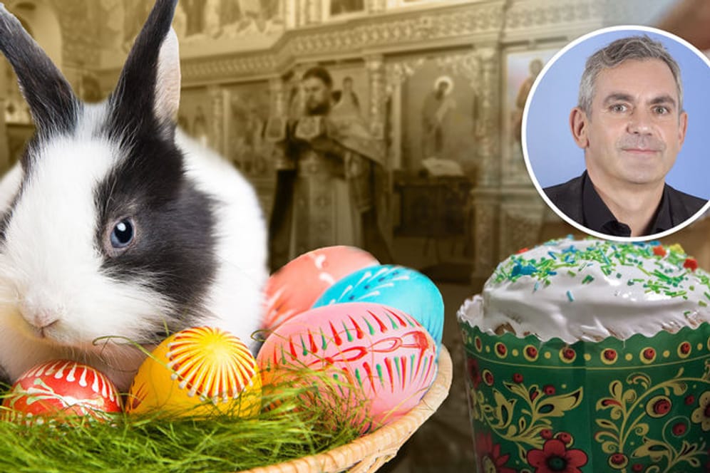 Ostern in Deutschland und Russland: Bemalte Eier gibt es in beiden Ländern, aber auch Unterschiede, schreibt Wladimir Kaminer.