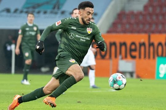 Fällt verletzt für den VfB Stuttgart aus: Nicolas Gonzalez.