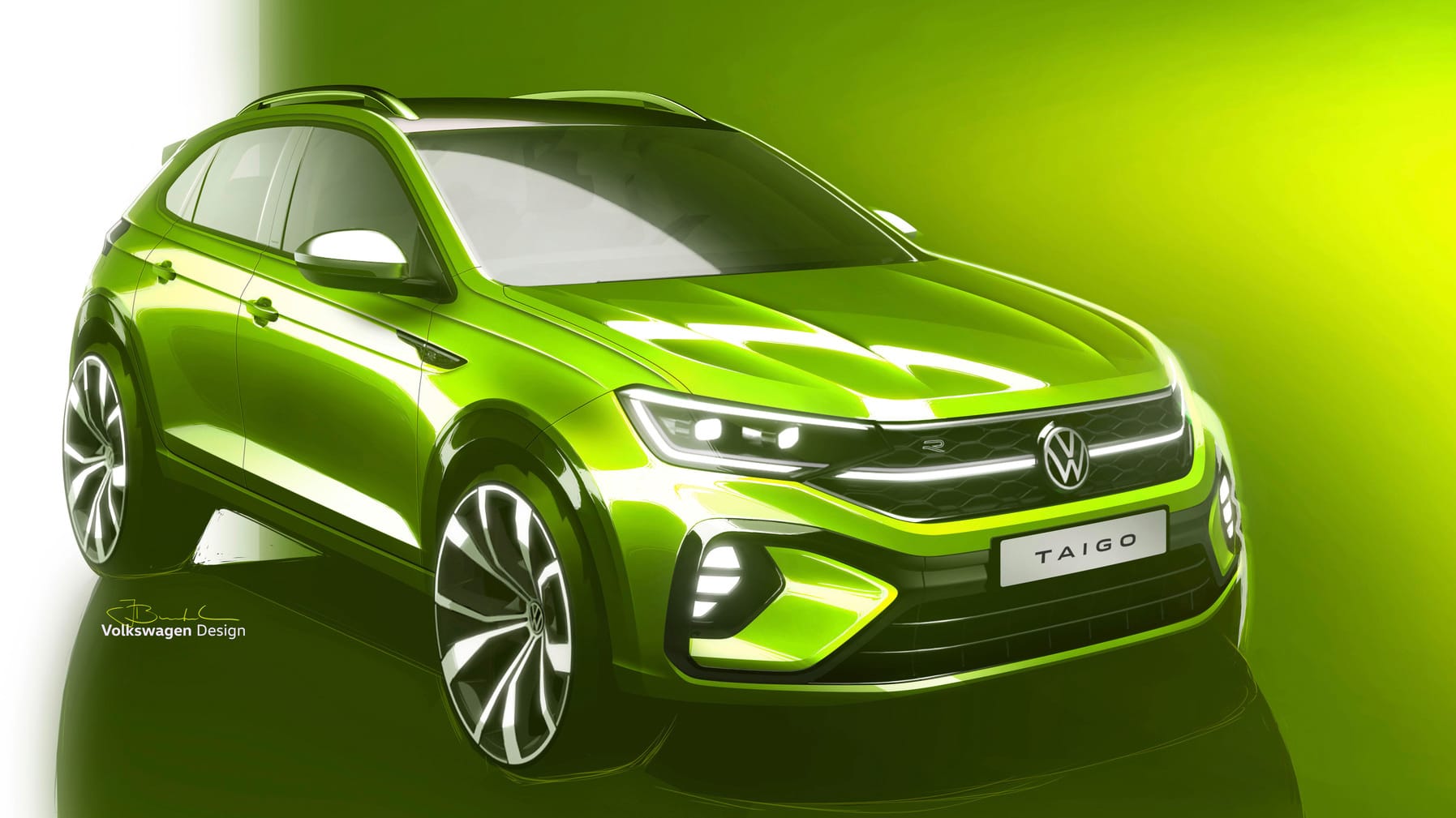 Neuer Taigo: Im Herbst kommt das nächste SUV von VW.
