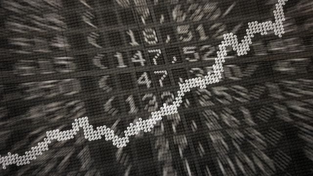 Der Deutsche Aktienindex eilt von Rekord zu Rekord. Der Deutsche Aktienindex eilt von Rekord zu Rekord.