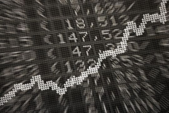 Der Deutsche Aktienindex eilt von Rekord zu Rekord. Der Deutsche Aktienindex eilt von Rekord zu Rekord.