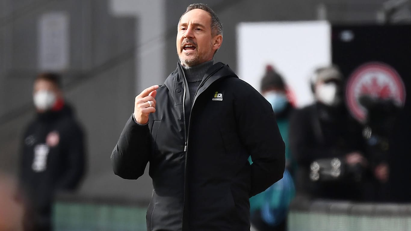 Adi Hütter: Der Österreicher ist seit 2018 Trainer von Eintracht Frankfurt.