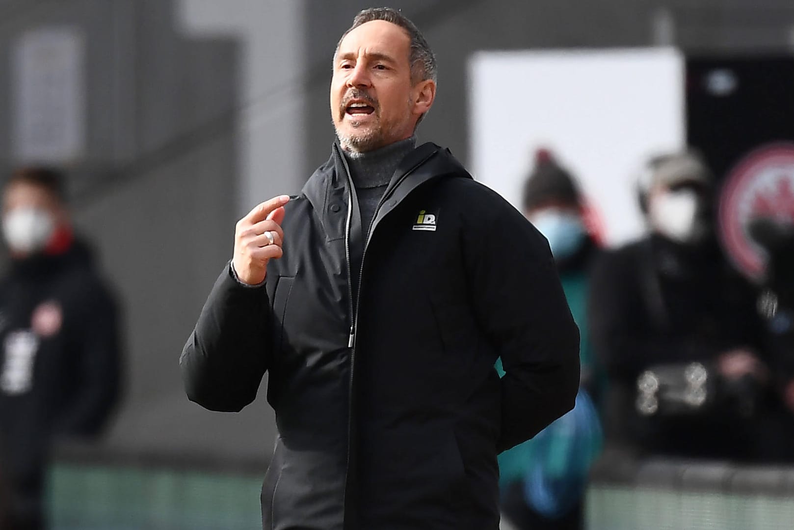 Adi Hütter: Der Österreicher ist seit 2018 Trainer von Eintracht Frankfurt.
