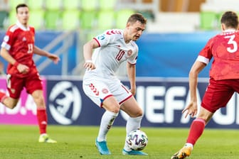 Jacob Bruun Larsen (M.): Der Däne traf beim Sieg gegen Russland zum zwischenzeitlichen 1:0.