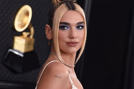 Dua Lipa ist bei den Brit Awards in drei Kategorien nominiert.