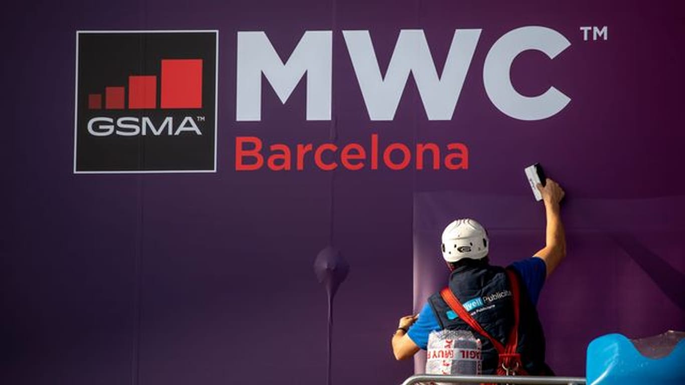 Der Mobile World Congress in Barcelona soll die erste internationale Großveranstaltung seit Beginn der Pandemie werden.