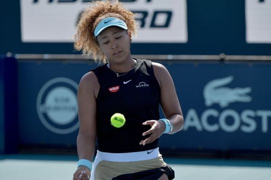 Hat erstmals seit einem Jahr wieder ein Match verloren: Naomi Osaka.