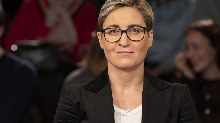 Susanne Henning-Wellsow: In der jüngsten Lanz-Sendung schlägt sich die Linken-Chefin gut – bis zu einer Frage.