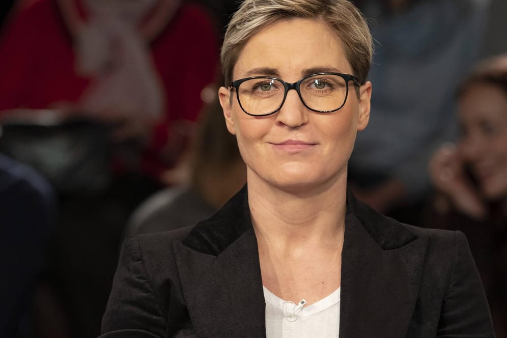 Susanne Henning-Wellsow: In der jüngsten Lanz-Sendung schlägt sich die Linken-Chefin gut – bis zu einer Frage.