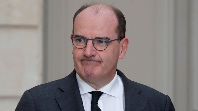 Frankreichs Regierungschef Jean Castex.