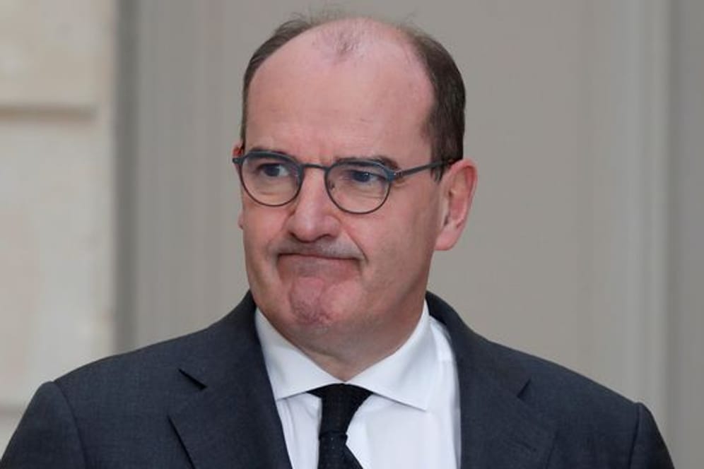 Frankreichs Regierungschef Jean Castex.
