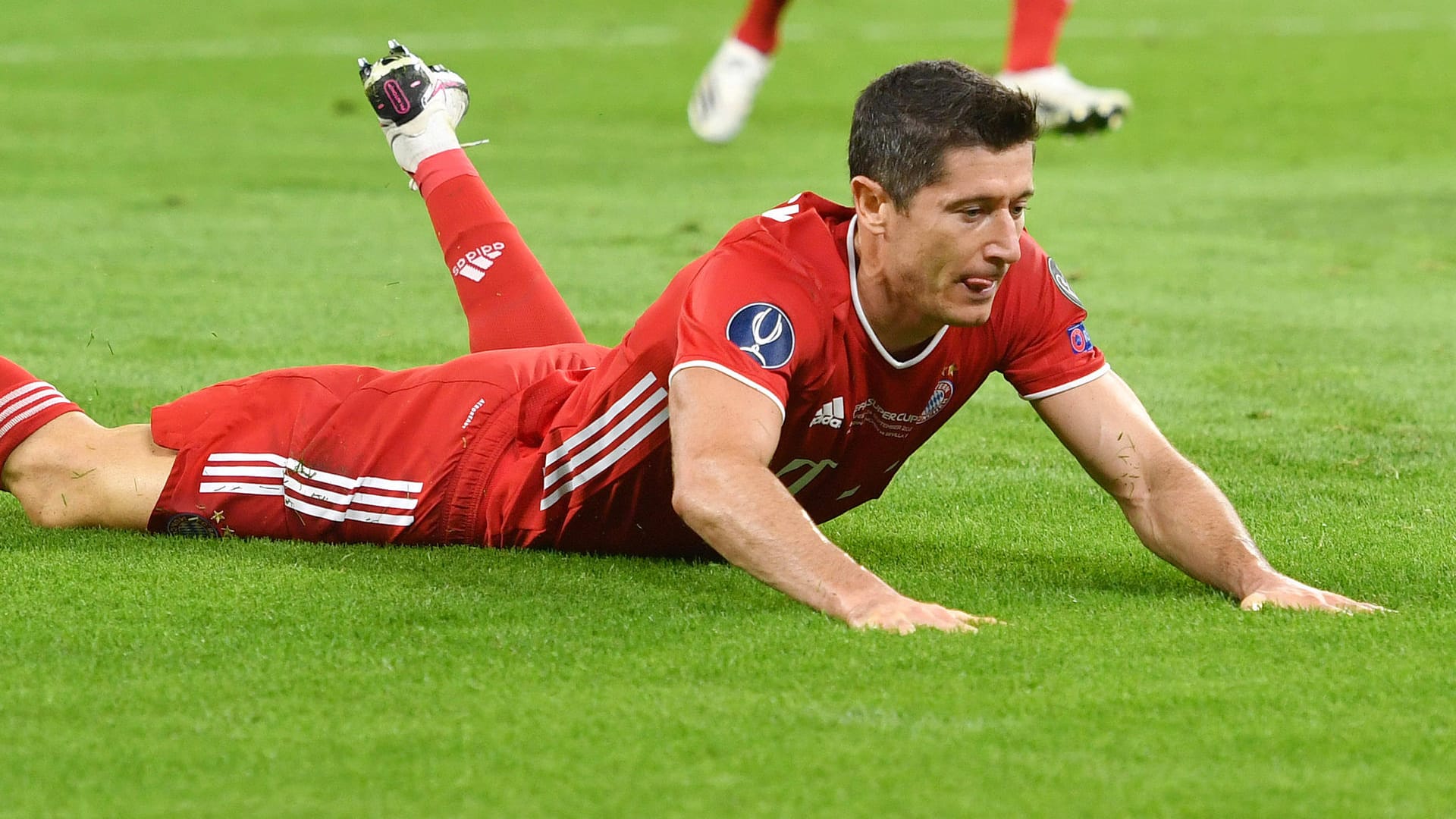 Robert Lewandowski: Der Bayern-Star will früher wieder fit sein.