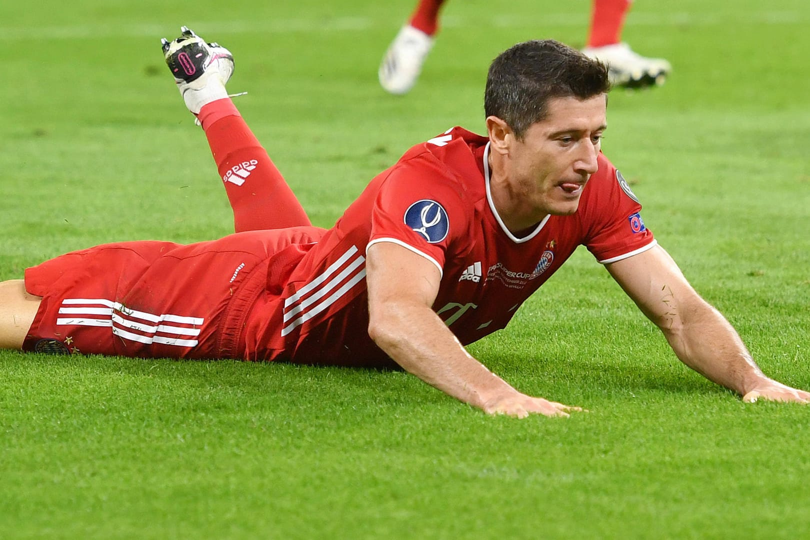 Robert Lewandowski: Der Bayern-Star will früher wieder fit sein.