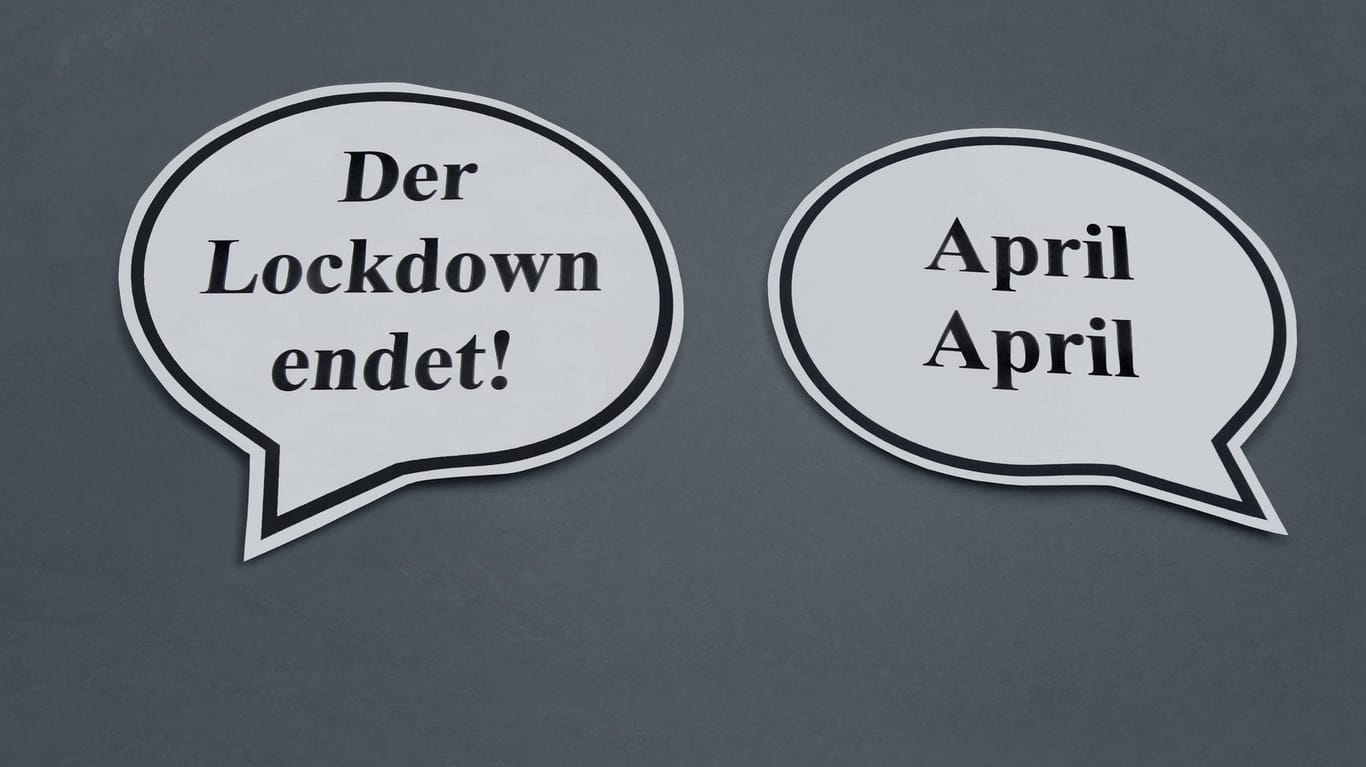April, April: Einmal im Jahr kommen alle Scherzkekse auf ihre Kosten. April, April: Einmal im Jahr kommen alle Scherzkekse auf ihre Kosten.