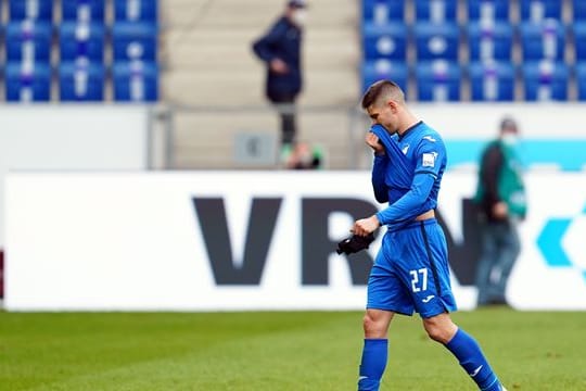 Hoffenheims Stürmer Kramaric laboriert derzeit an einer Fußverletzung.