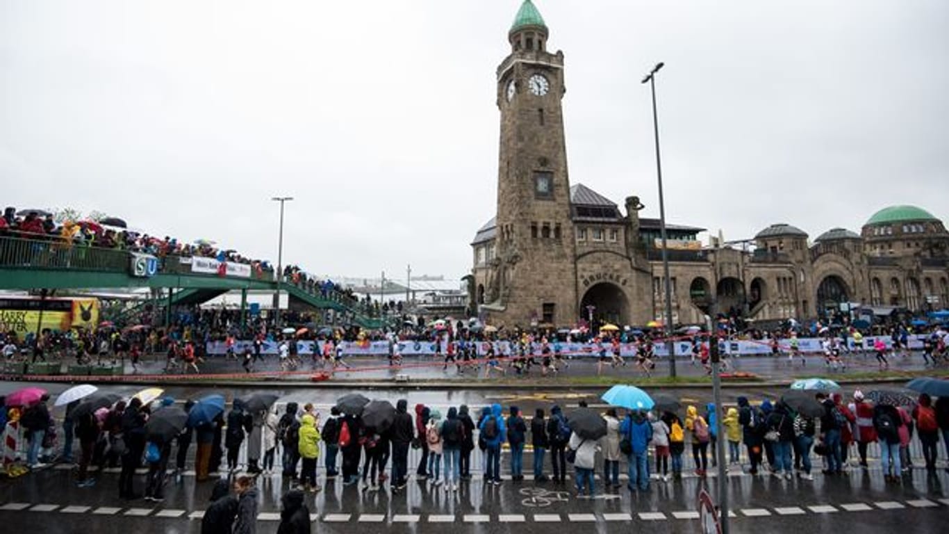 Der Hamburg-Marathon wurde wegen der Corona-Pandemie auch für 2021 abgesagt.