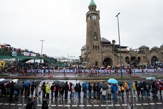 Der Hamburg-Marathon wurde wegen der Corona-Pandemie auch für 2021 abgesagt.